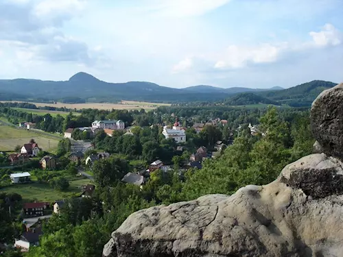 Samuelova jeskyně ve Sloupu v Čechách