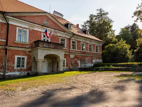 Zámek Kundratice na Šumavě