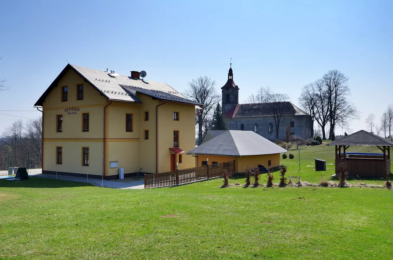 FotbalPark Nebeská Rybná – fotbalgolf v Orlických horách