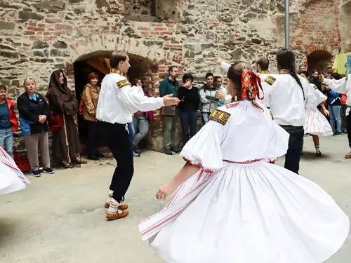 Noční prohlídky Helfštýna – Palác žije chutí