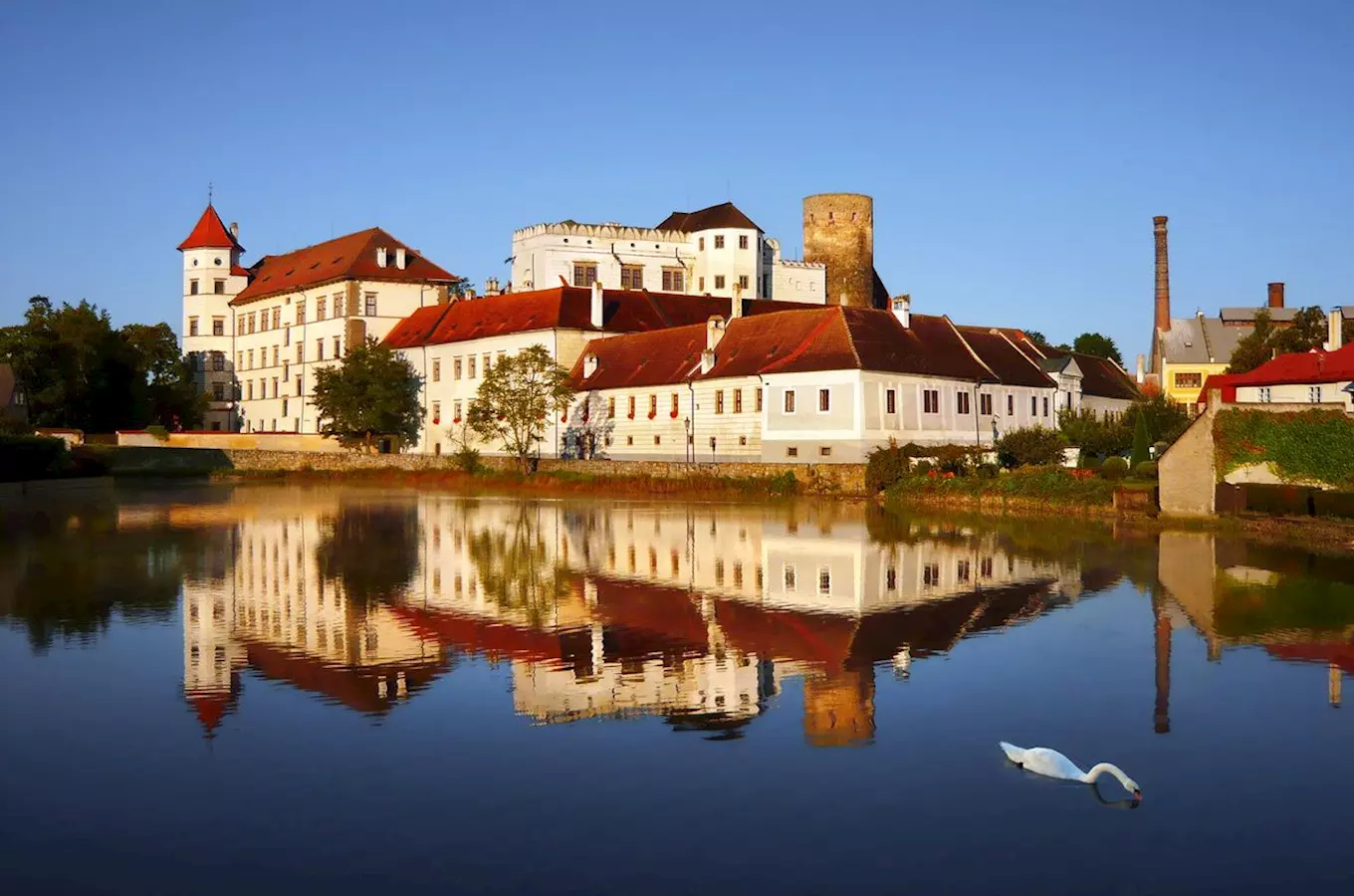 Hrad a zámek Jindřichův Hradec, kudy z nudy