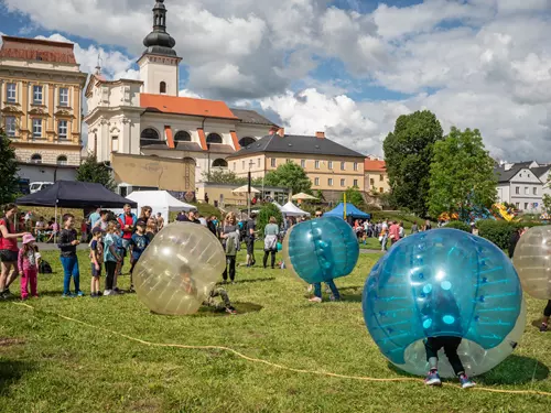 Dětský den v Moravské Třebové