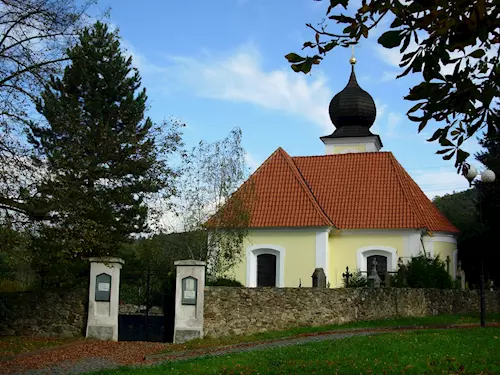 Kostel sv. Jiří Vrané nad Vltavou