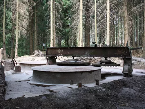 Nové turistické cíle aneb výzkum a prezentace zaniklých lokalit v Českém lese