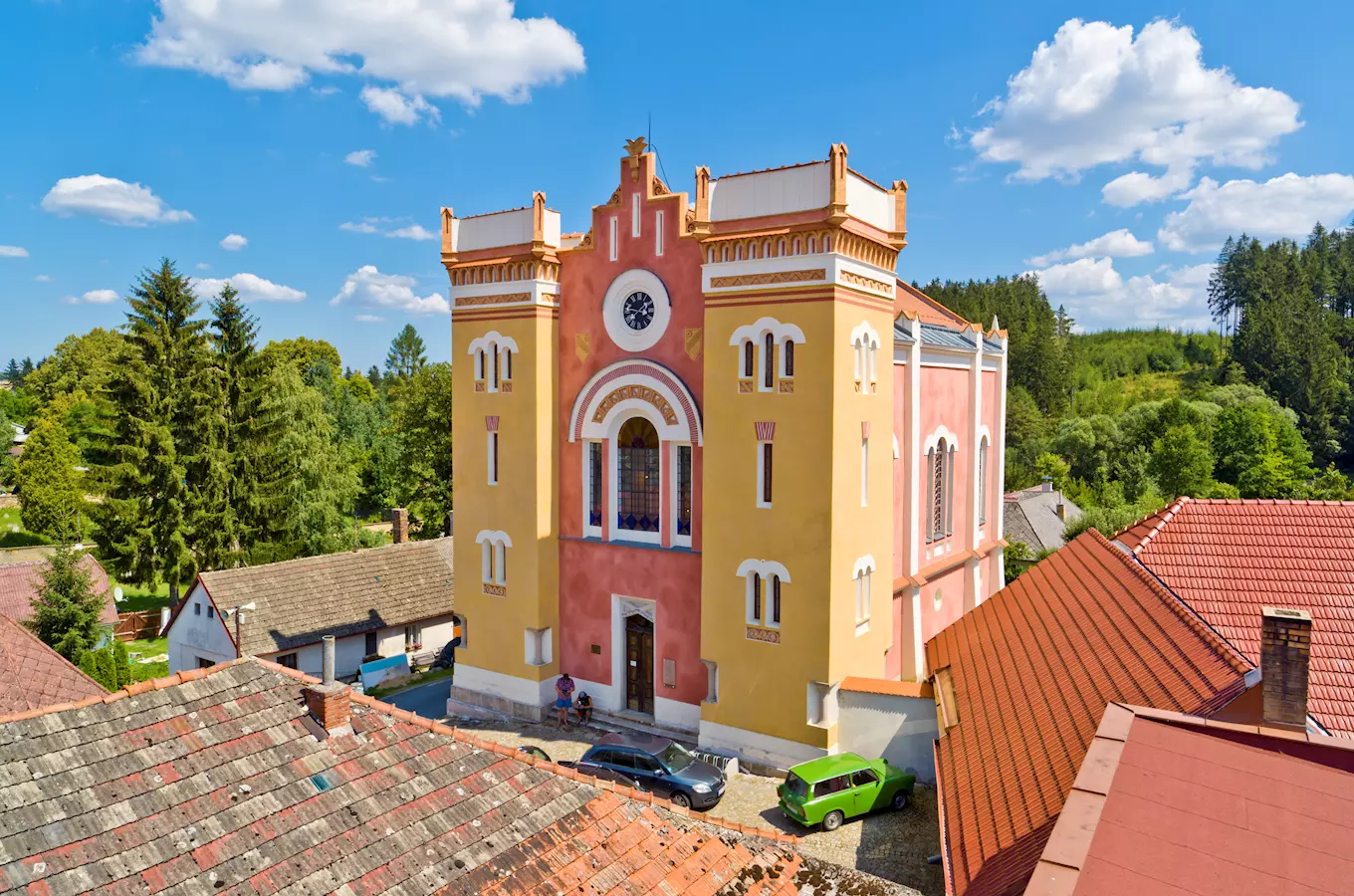 Židovská synagoga v Nové Cerekvi