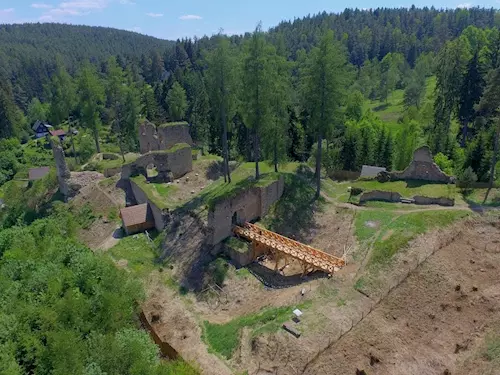 Pořešínský hrad připravil na celé léto na zajímavé akce