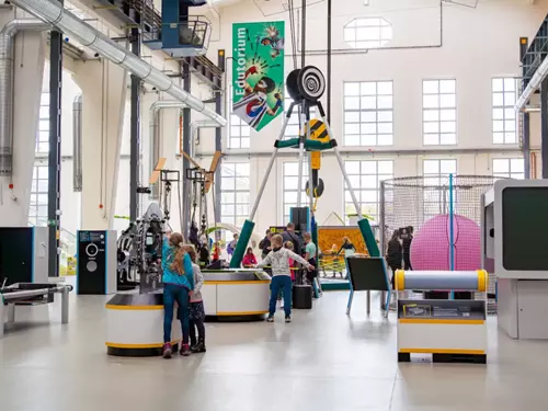 Techmania Science Center v Plzni