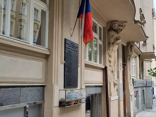 Venkovní hra Putování Prahou 2 – Rok 1945