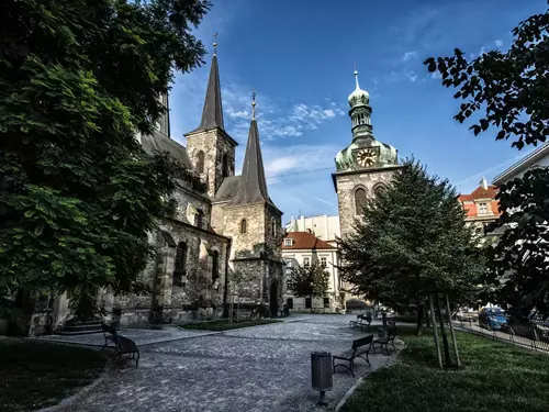 Praha – Petrská čtvrť