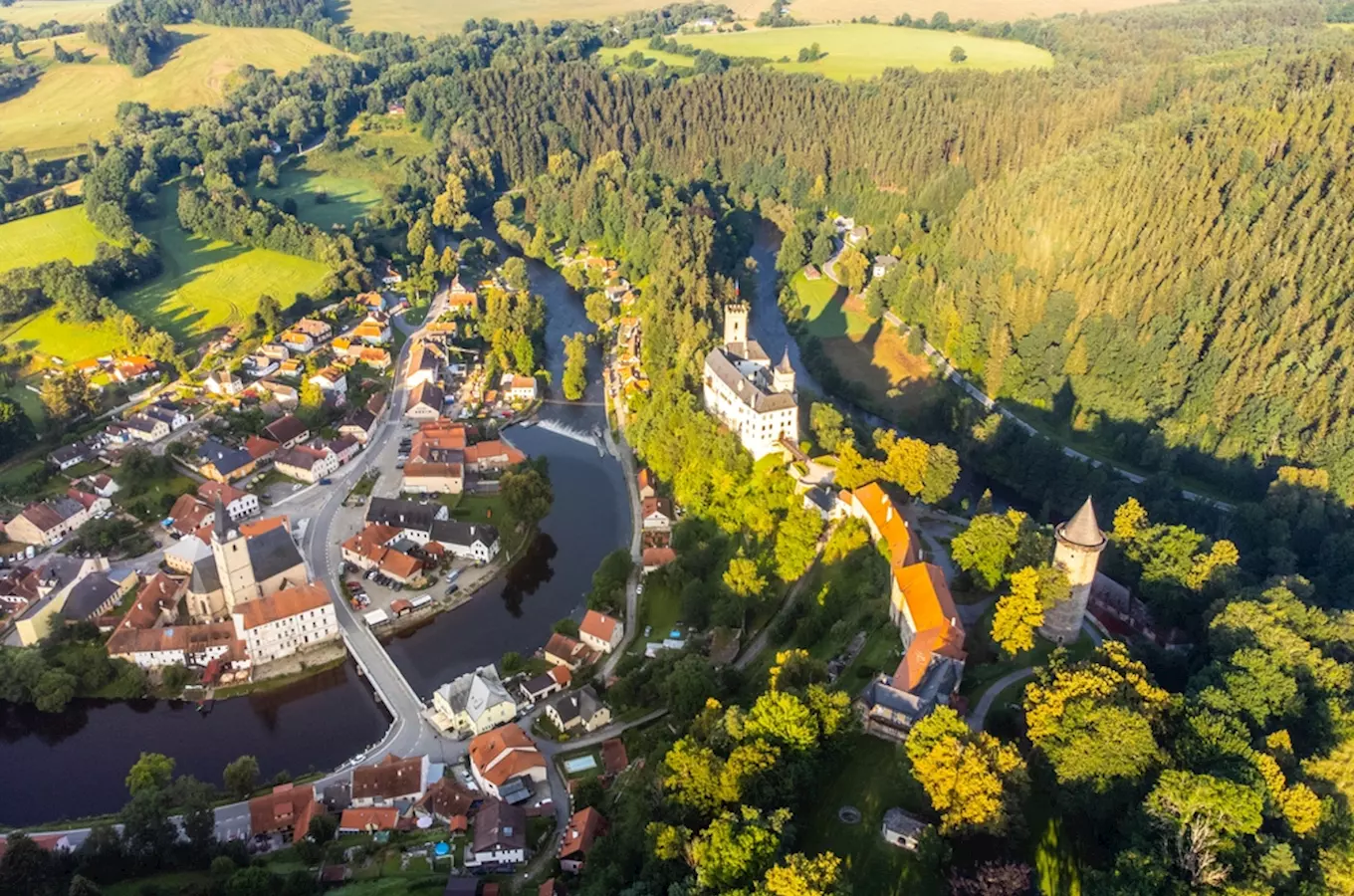 Rožmberk nad Vltavou, Kudyznudy