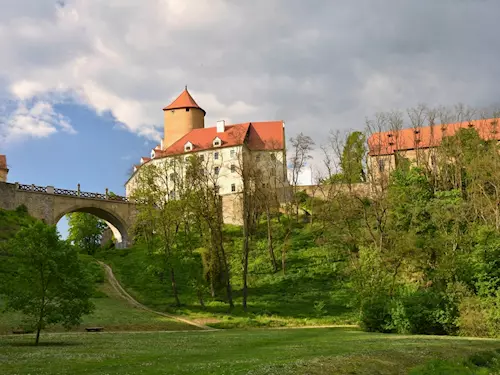 Státní hrad Veveří, Brno, Kudy z nudy