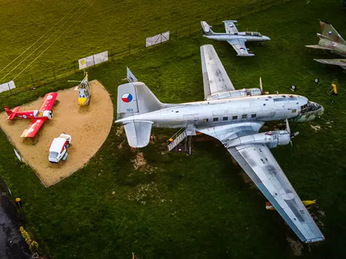 Letecké muzeum v Kunovicích