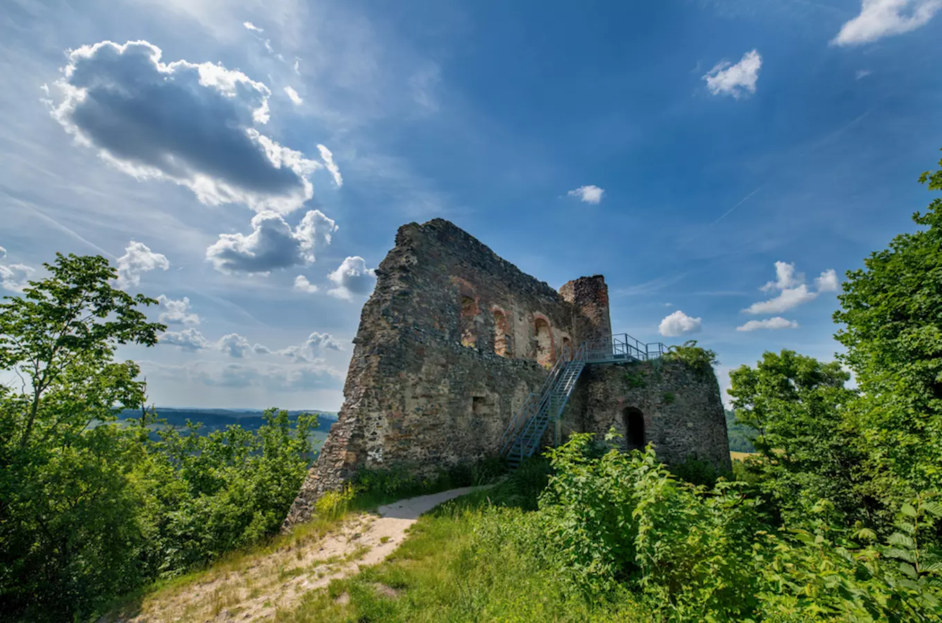 Hrad Krasíkov – Švamberk