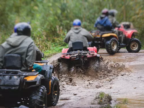 čtyřkolky, Kudy z nudy, adrenalin