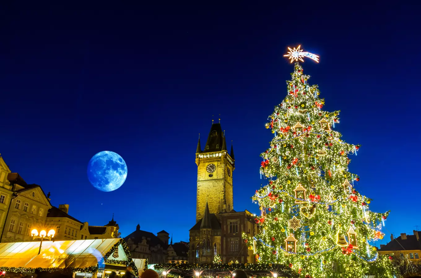 Vánoční trhy v centru Prahy končí na Tři krále