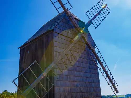 Větrný mlýn na Nových Dvorech – Den otevřených mlýnů