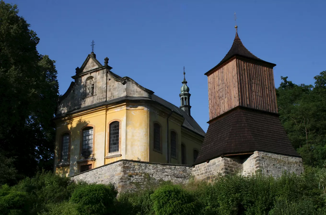 Zvonice v Železném Brodě