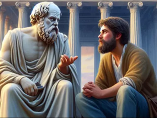 Cesta srdce: Setkání s Buddhou a Sokratem