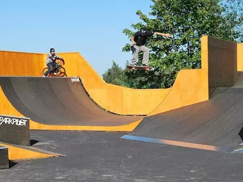 Skate a Bikepark v Nasavrkách