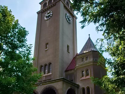 Evangelický kostel v Českém Těšíně