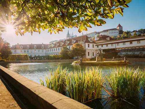 Valdštejnská zahrada – oáza klidu na Malé Straně v Praze
