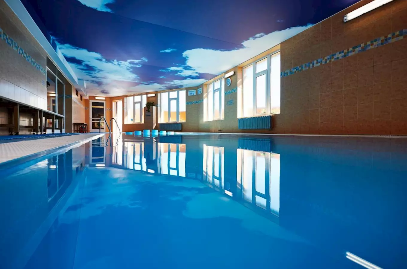 Aquacentrum Slunce v Rýmařově – bazény, whirlpool a sauny
