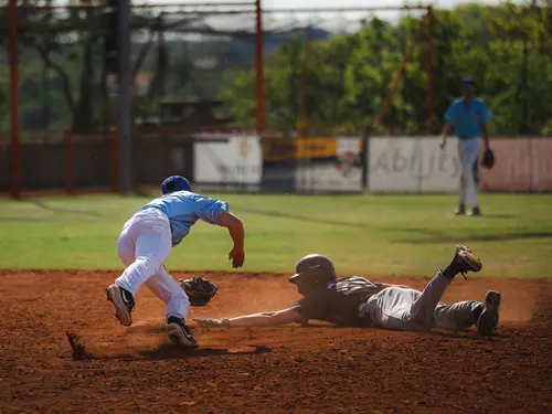 Softballové utkání juniorů o třetí místo v Extralize juniorů