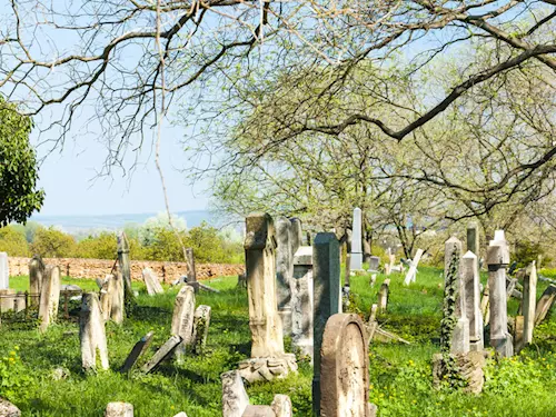 Židovský hřbitov v Podivíně