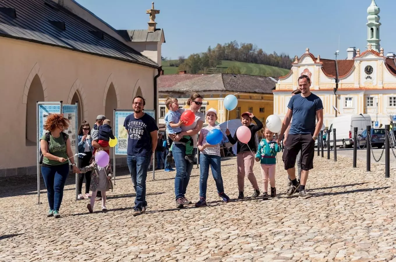 Kašperské hory zvou na letní prohlídky města i tradiční Kašperskohorskou pouť