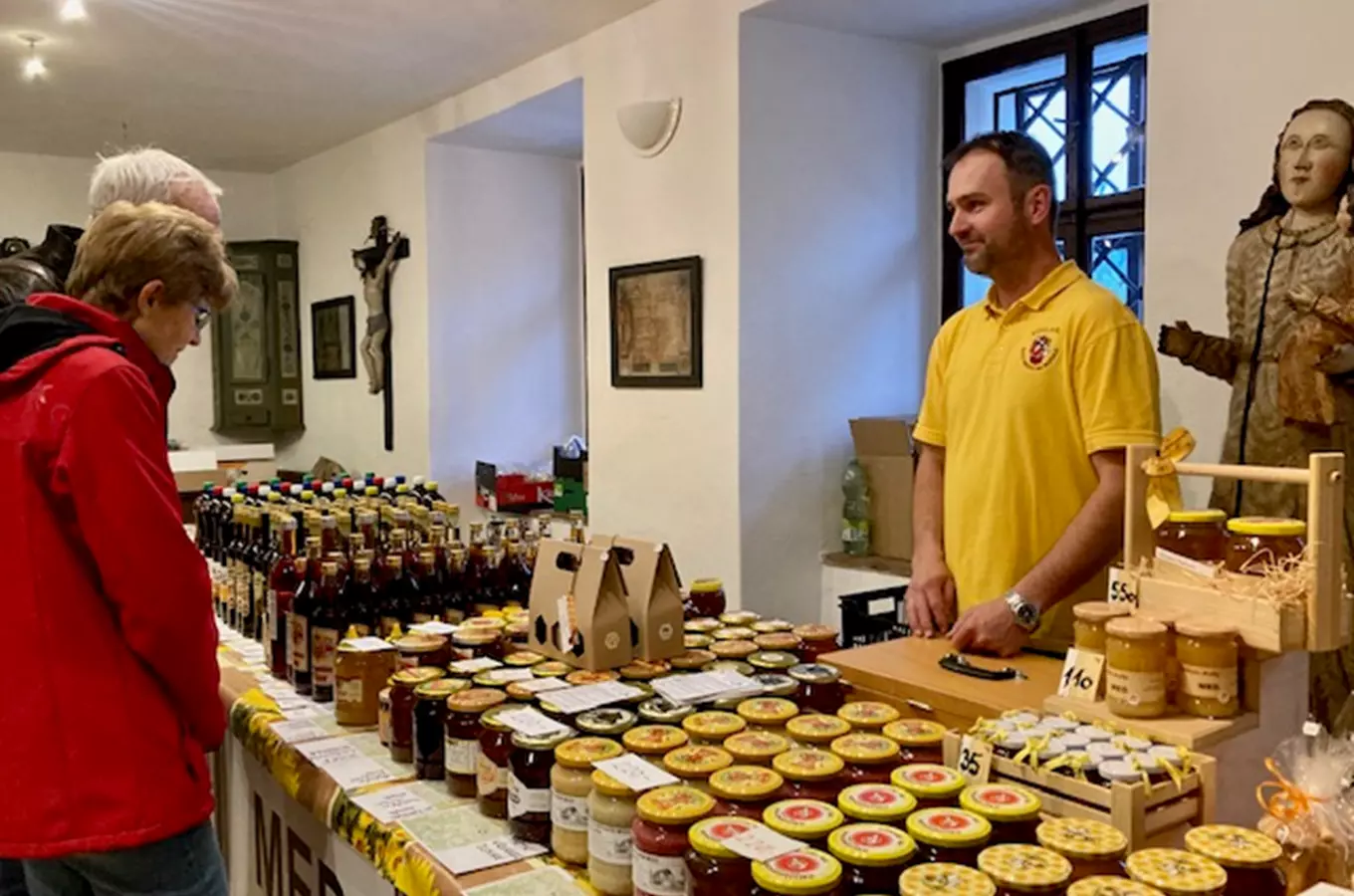 Vernisáž výstavy Vůně medu