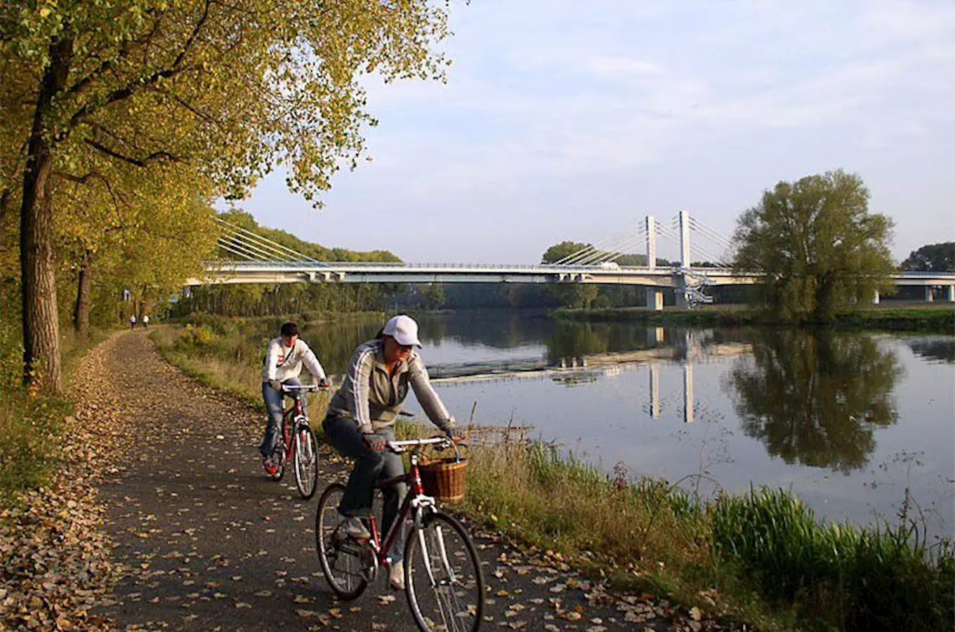 Cyklo a in-line  trasa Nymburk – Poděbrady