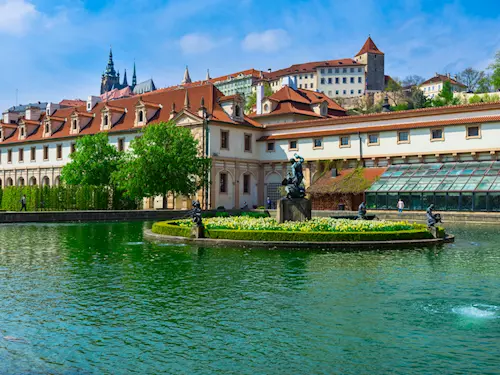 Valdštejnská zahrada – oáza klidu na Malé Straně v Praze