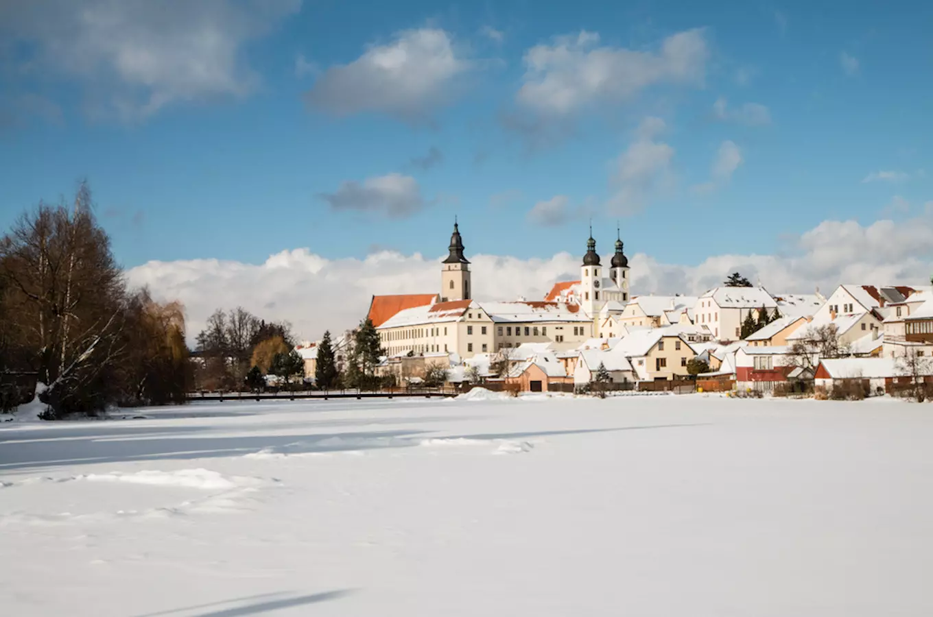 Zimní škola na zámku Telč