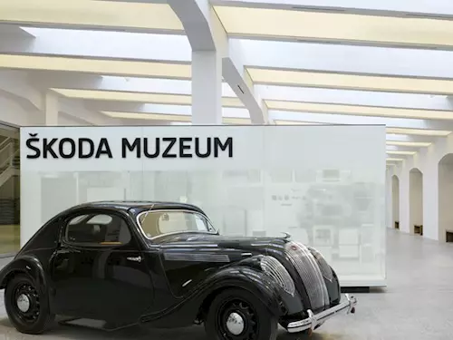 Navštivte Škoda Muzeum