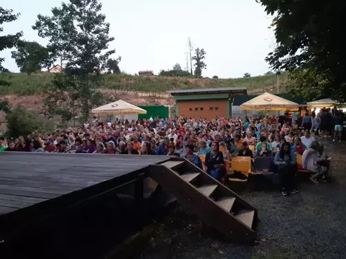 Letní kino Konopáč Heřmanův Městec