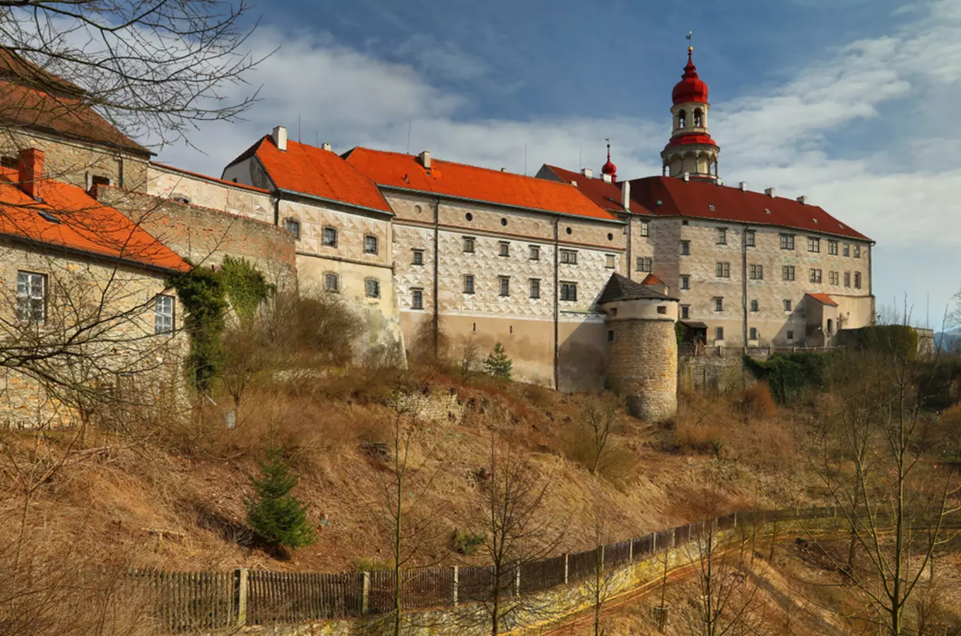 Zámek Náchod – perla na hranici mezi Českou republikou a Polskem