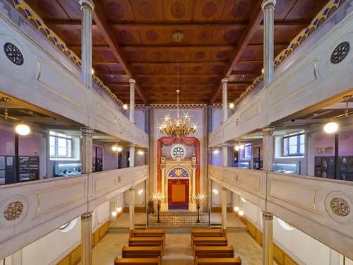 Svátek světel rozzáří plzeňskou Starou synagogu