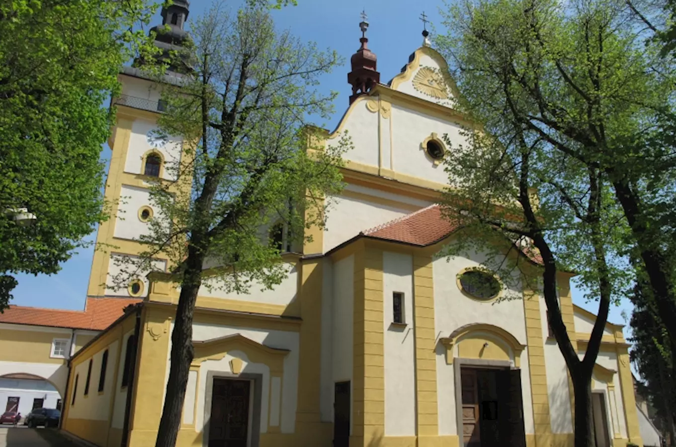 Kostel sv. Jiljí v Moravských Budějovicích 