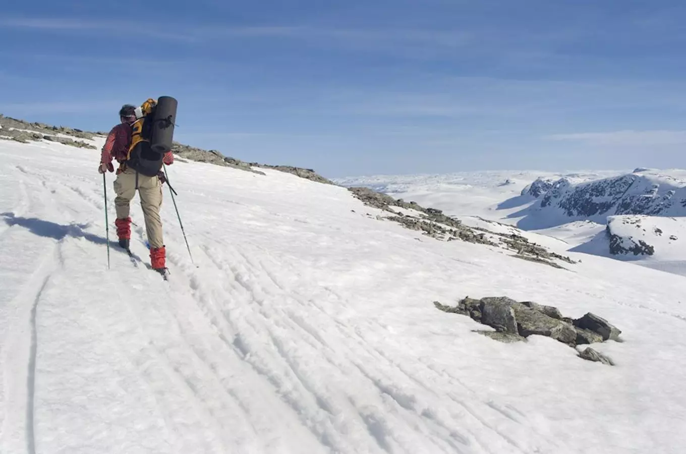 Skialpinistické trasy okolím Rokytnice nad Jizerou