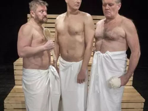 Zkurvení havlisti – komedie ze sauny