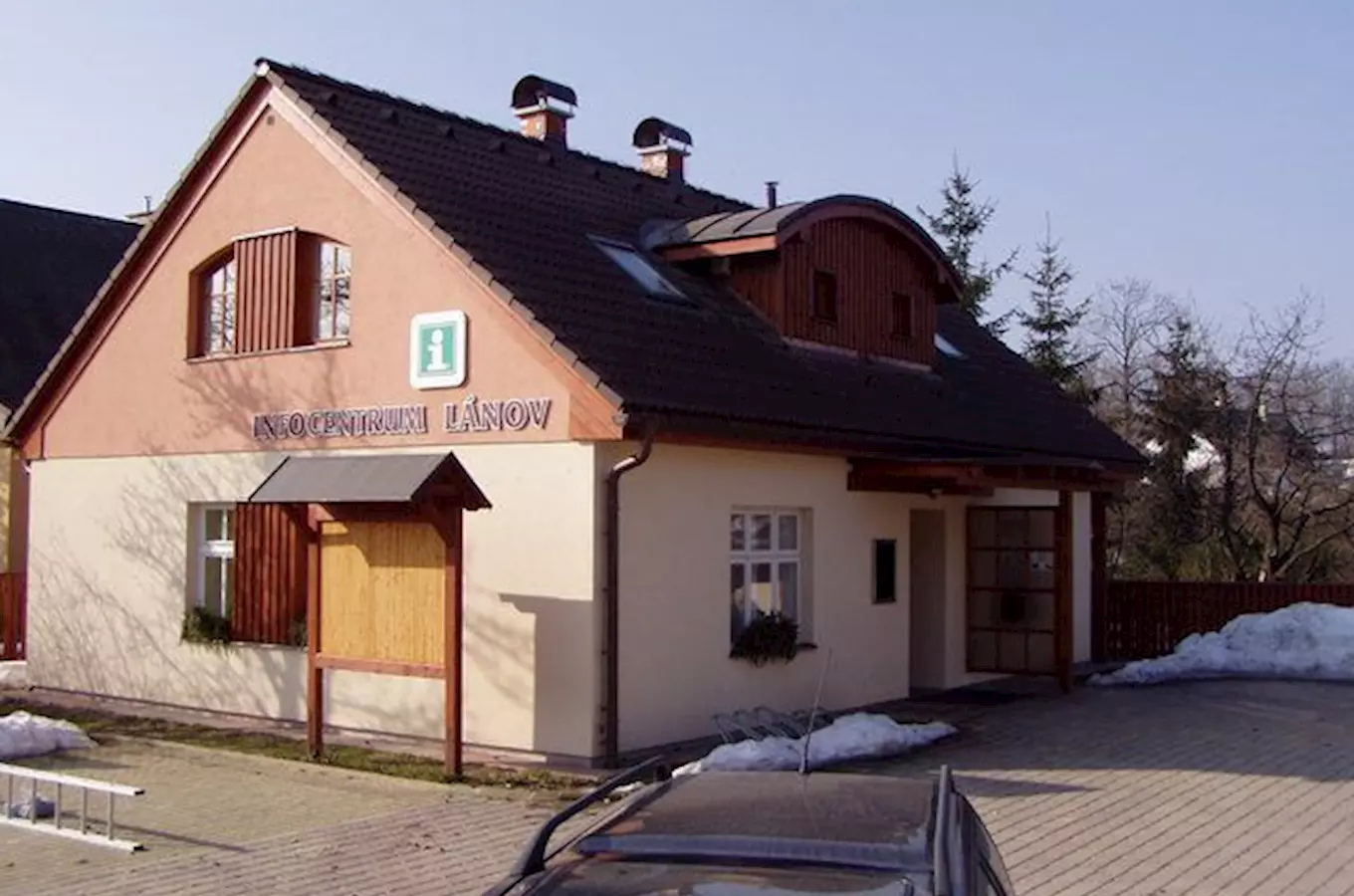 Infocentrum Lánov