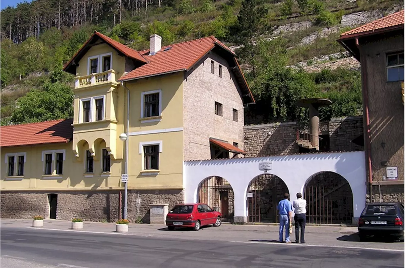 Výzkumná stanice vinařská v Karlštejně