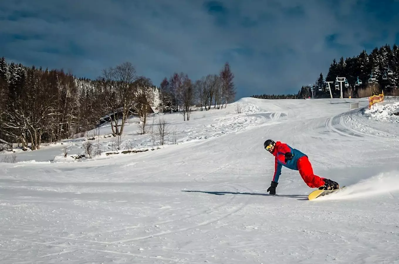 Skiareál Velká Úpa 