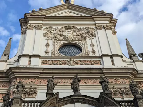 kostel sv. Ignáce