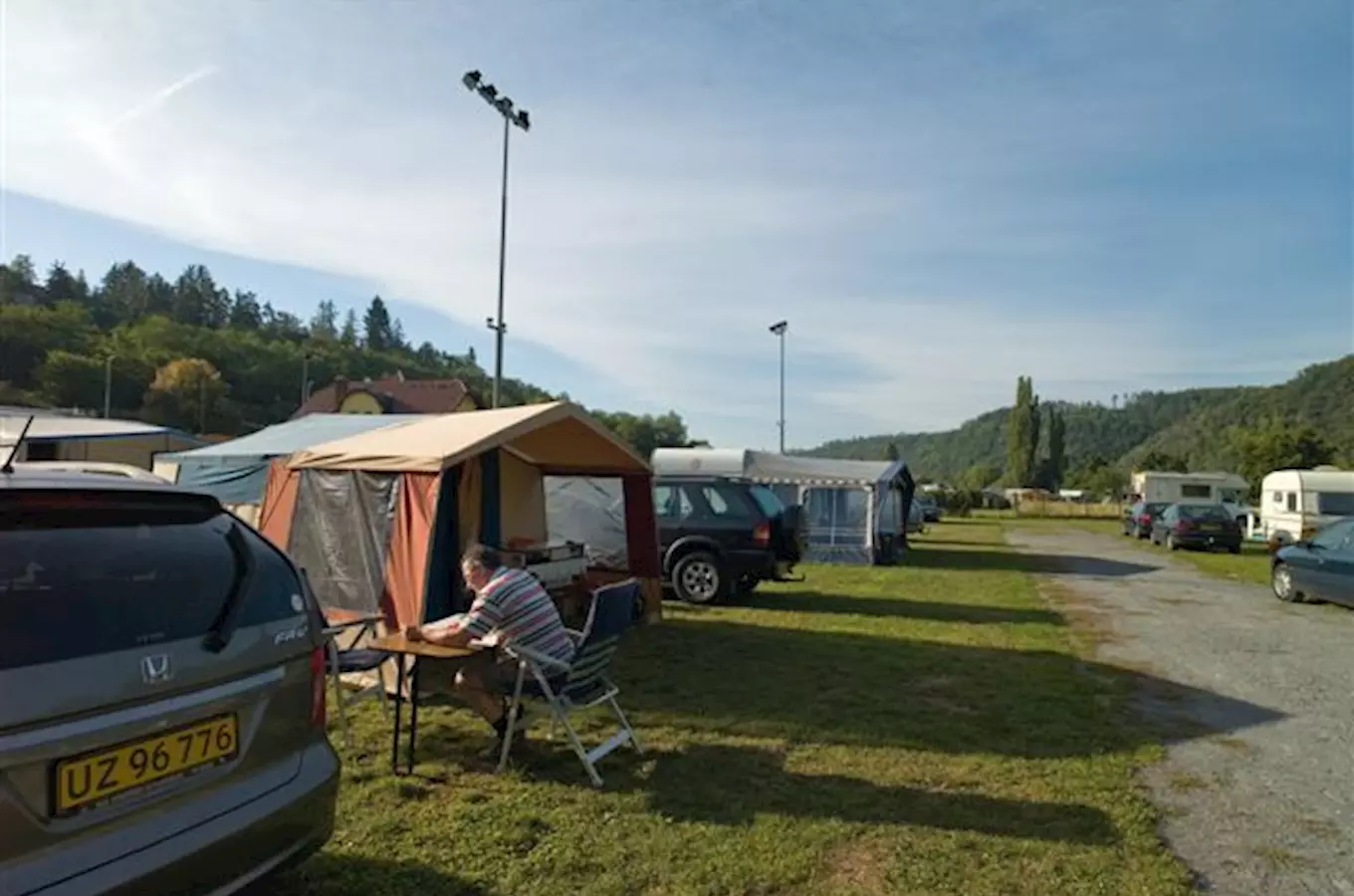 Camp Matyáš – kempování ve Vraném nad Vltavou