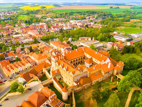 Hrad a zámek Horšovský Týn