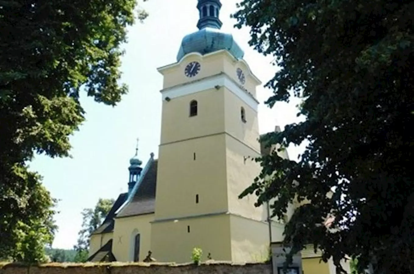  Kostel  sv. Prokopa v Přepychách