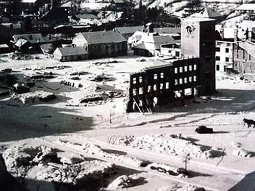 Fulnek 1945
