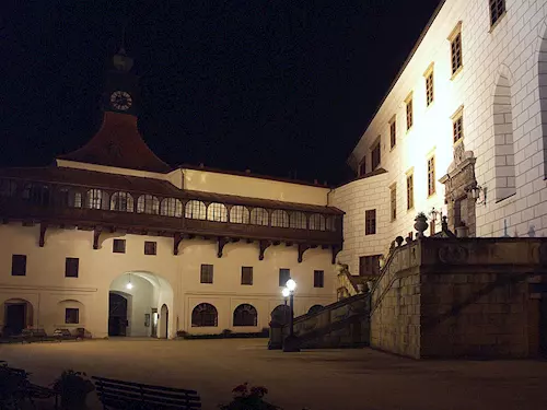 Večerní prohlídky zámku Náměšť nad Oslavou
