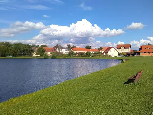 Koupalit Holubovsk rybnk